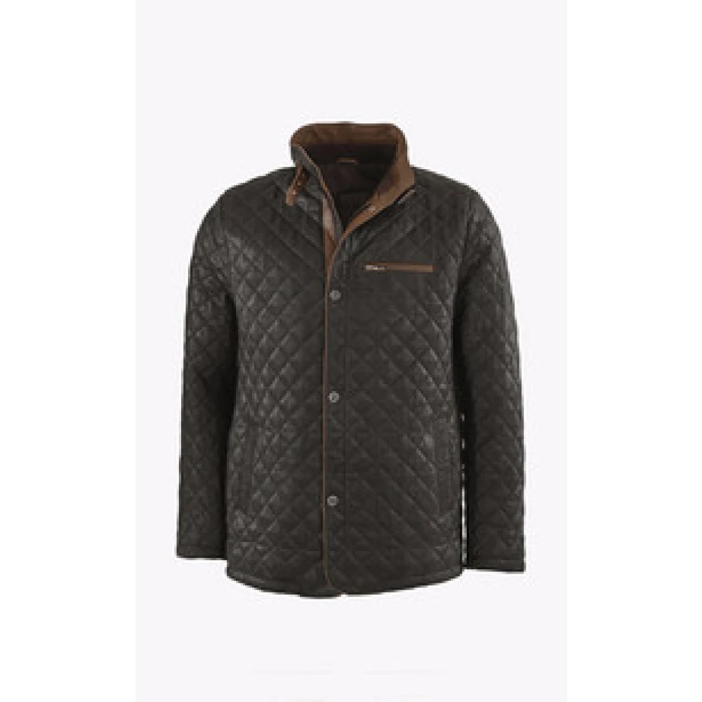 La Canadienne Vests Brown Heren