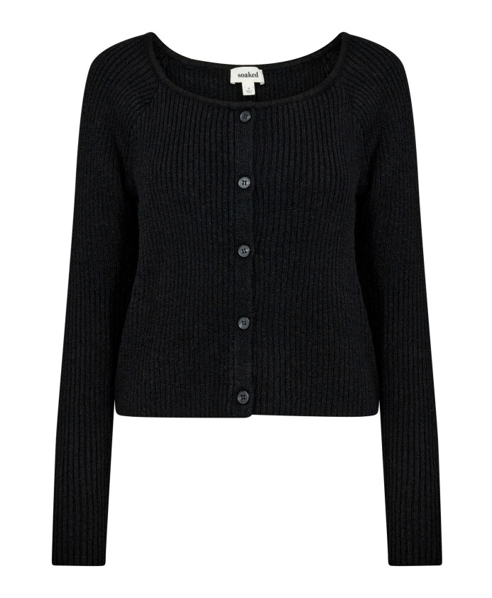 gilet-en-tricot-noir-style-slamani