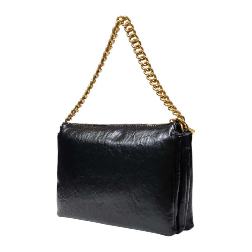 Liu Jo Lente Zomer Dames Middelgrote Tassen Collectie Black Dames