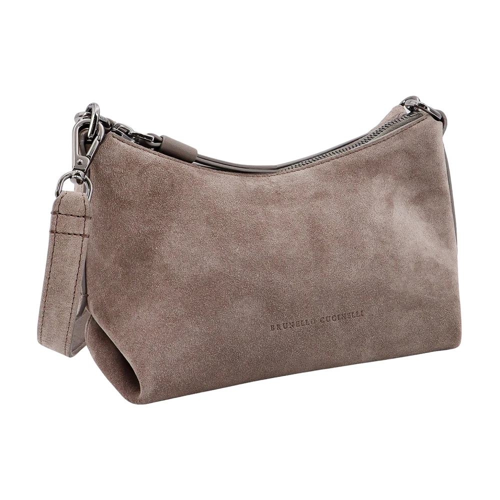 BRUNELLO CUCINELLI Handbags Gray Dames
