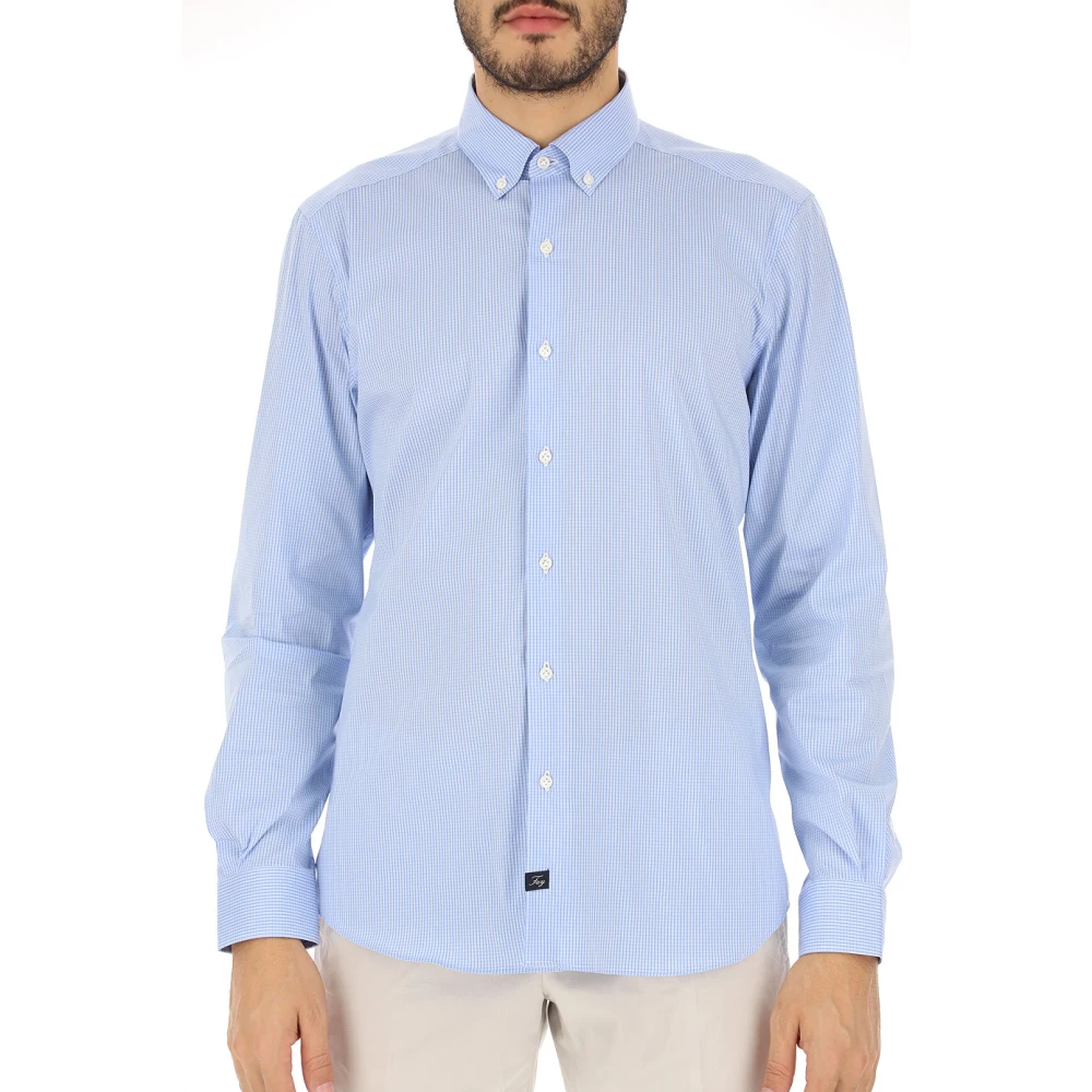 Shirts > Casual Shirts - - Fay - Modalova