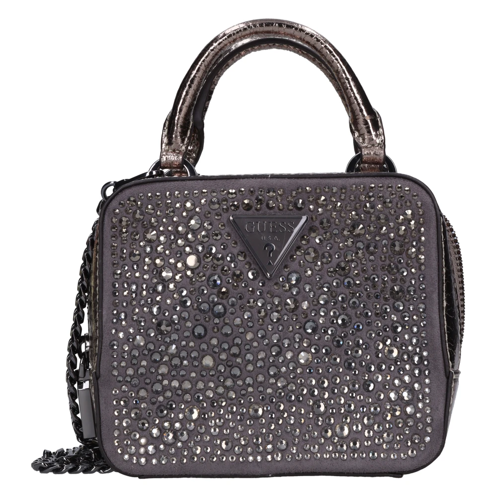 Guess - Bags > Handbags - Gray - Guess - Modalova