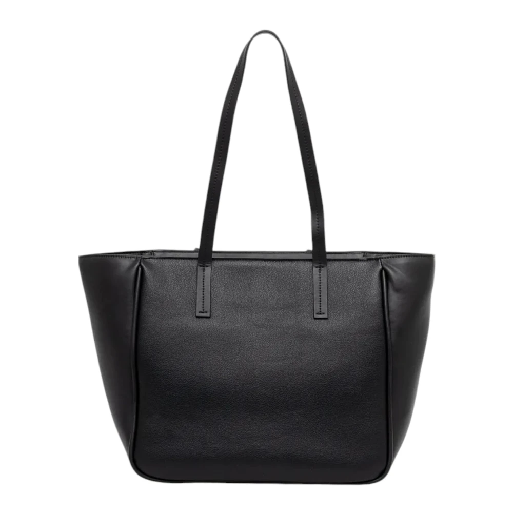 Calvin Klein Verfijn Medium Dames Tas Herfst Winter Collectie Black Dames