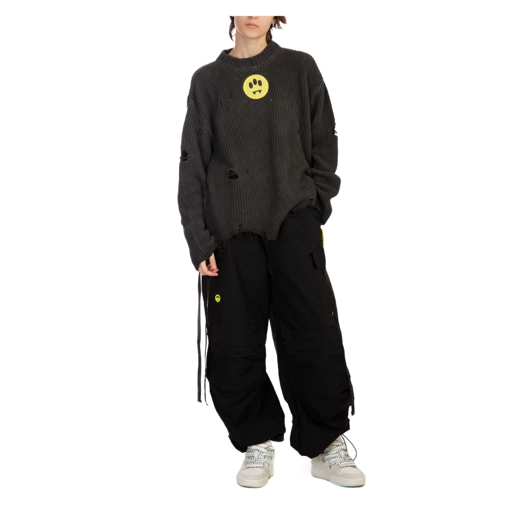 Barrow Cargo Nylon Broek Black Dames