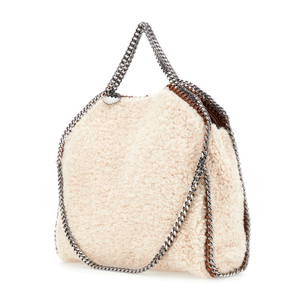 Stella Mccartney Handtassen Schoudertassen Trendy Mode Accessoires Beige Dames