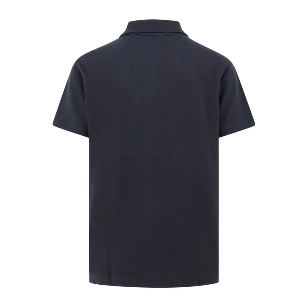 Burberry Zwart T-shirt met EKD-borduursel Black Heren
