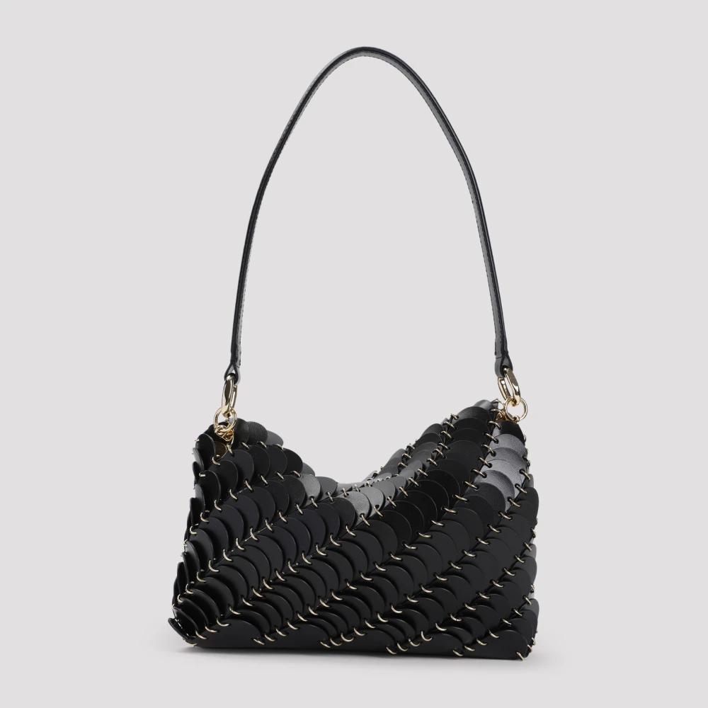 Paco Rabanne Zwarte Handtas Model P001 Black Dames
