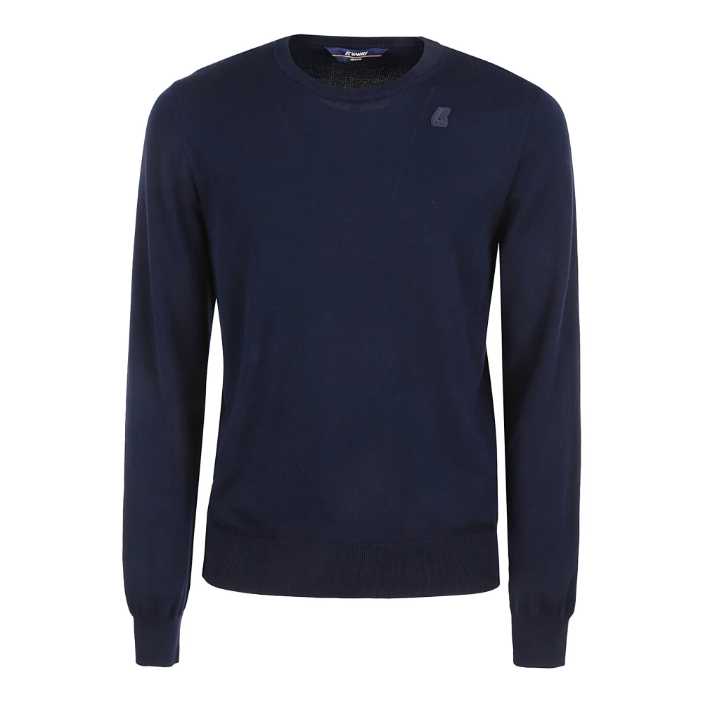 Knitwear > Round-neck Knitwear - - K-Way - Modalova