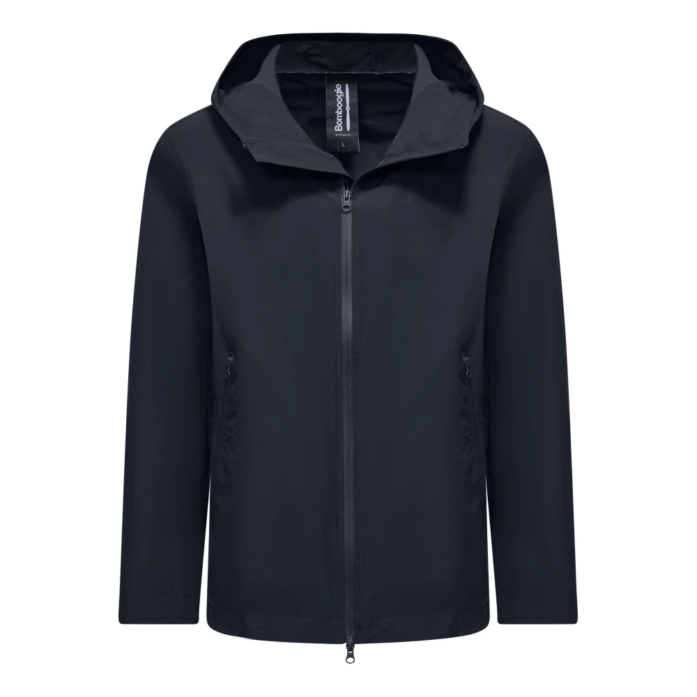 Bomboogie Uomo Blu Giacche, 3XL, New,