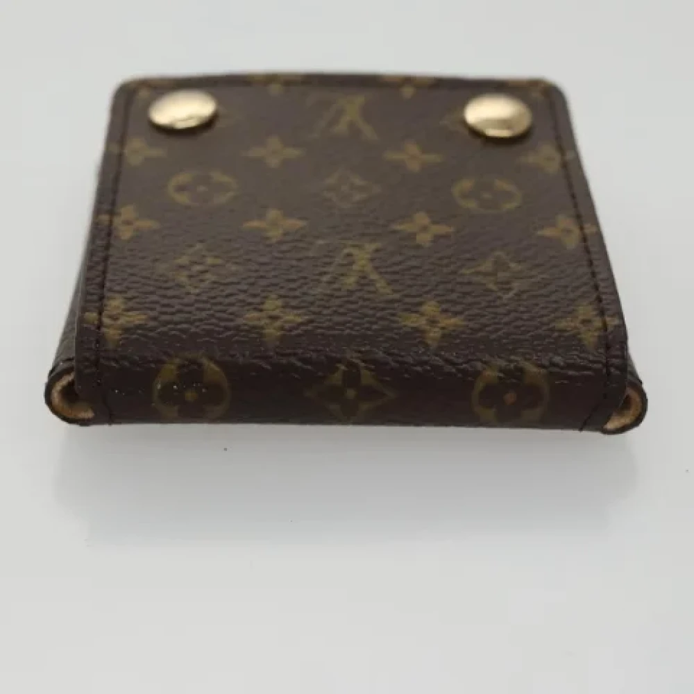 Louis Vuitton Vintage Pre-owned Canvas wallets Brown Unisex