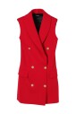 robe-rouge-doublebreasted-pour-enfants