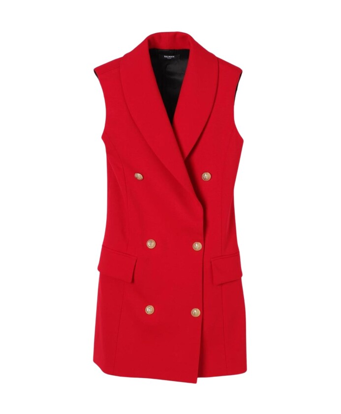 robe-rouge-doublebreasted-pour-enfants