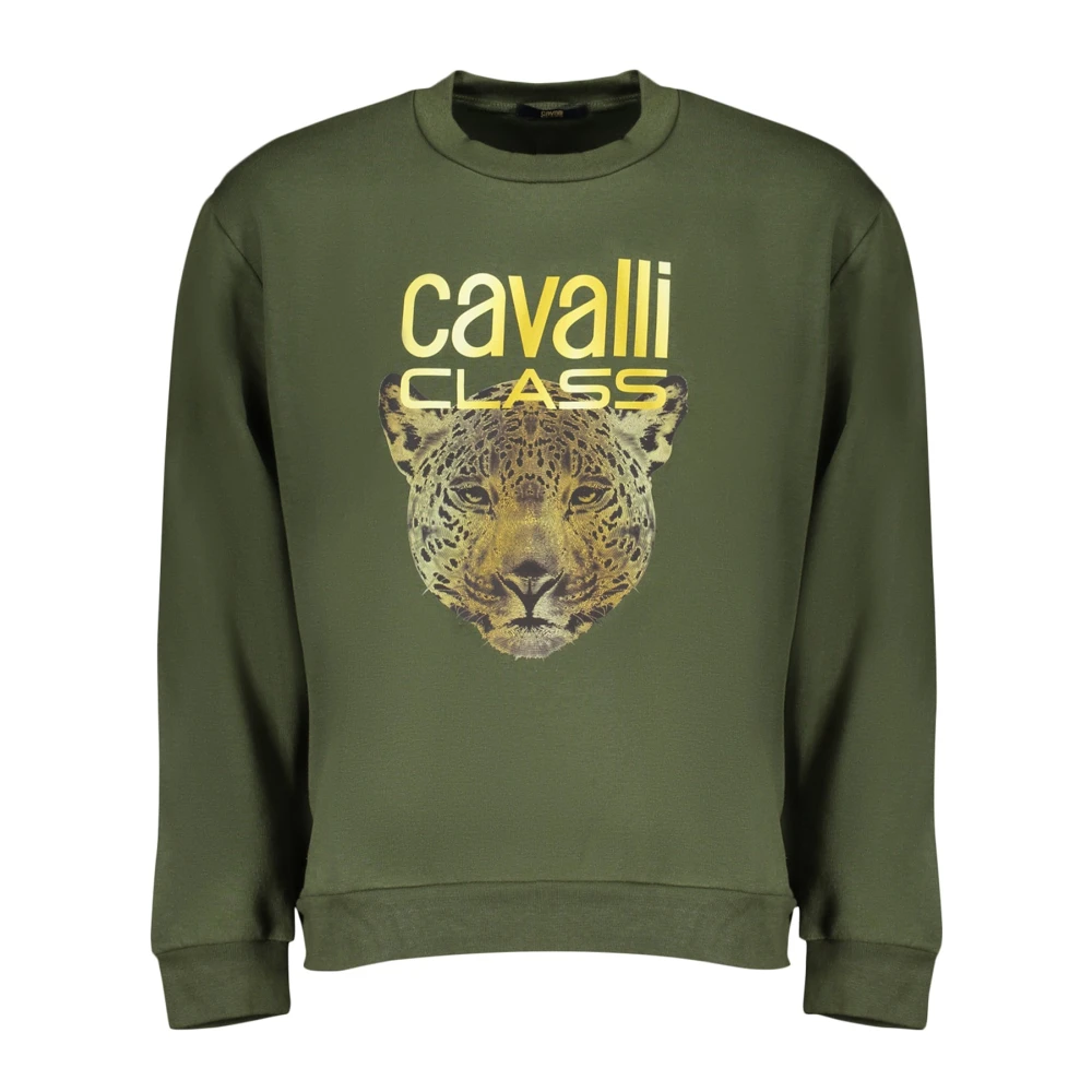 Cavalli Class Kleding Green Heren