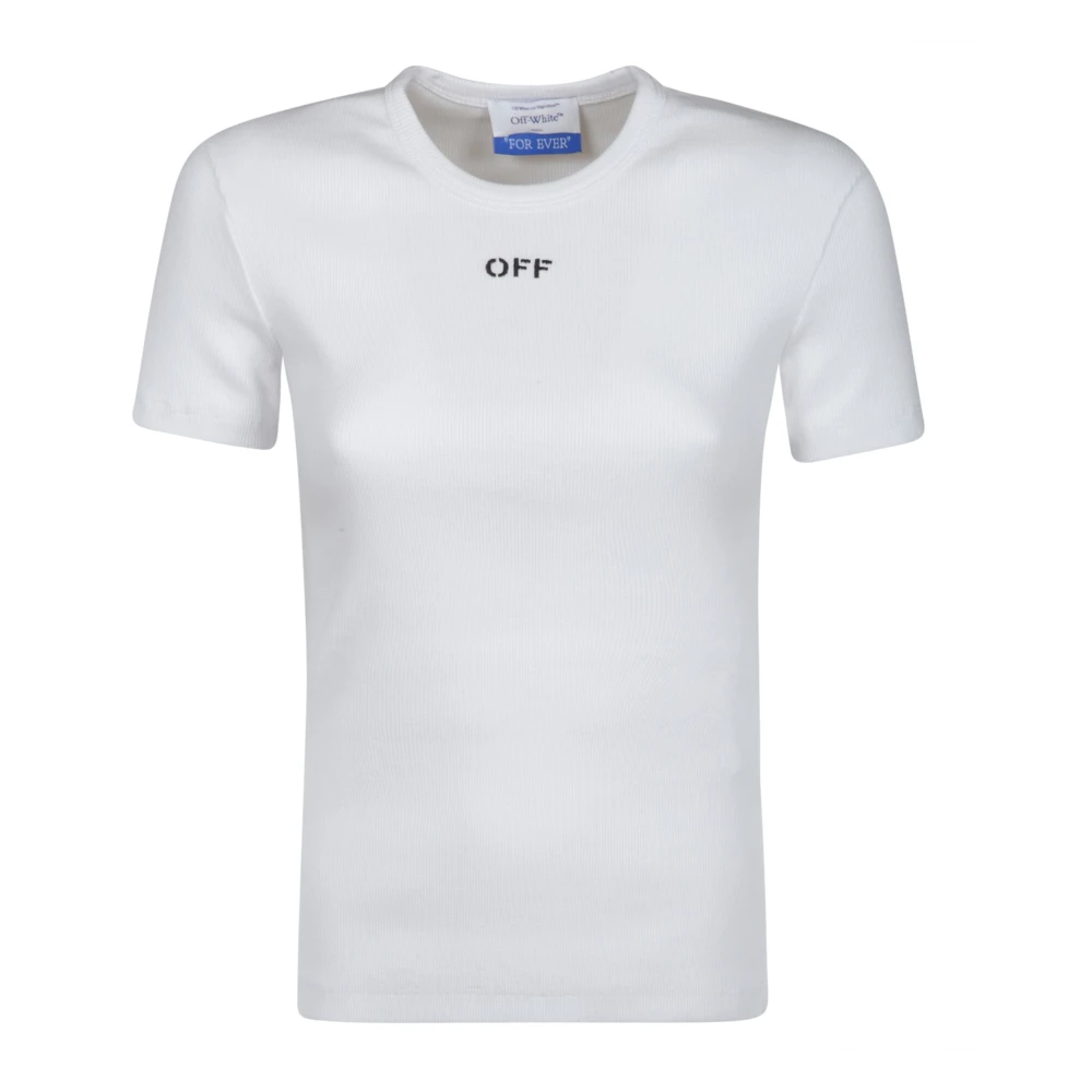 Off - Tops > T-Shirts - - Off White - Modalova