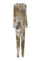 black-yellow-v-neck-jumpsuit-long-sleeves