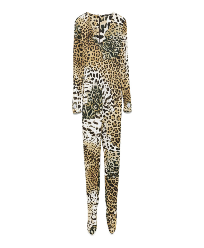 black-yellow-v-neck-jumpsuit-long-sleeves