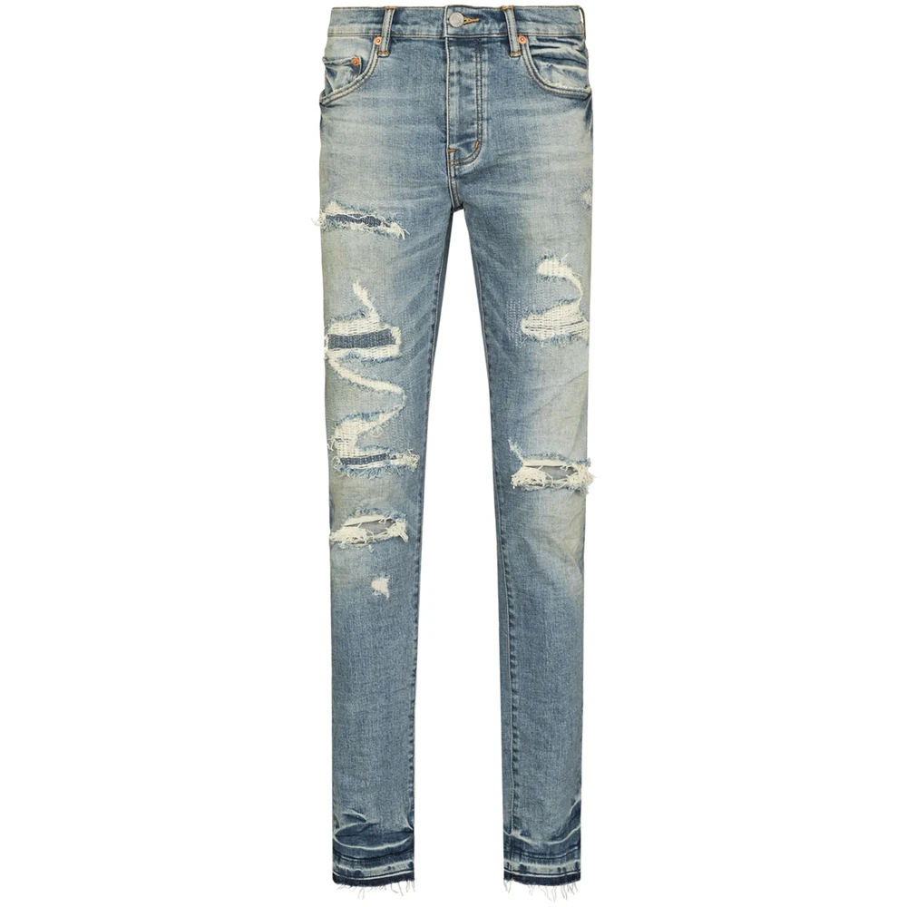 Jeans > Skinny Jeans - - Purple Brand - Modalova