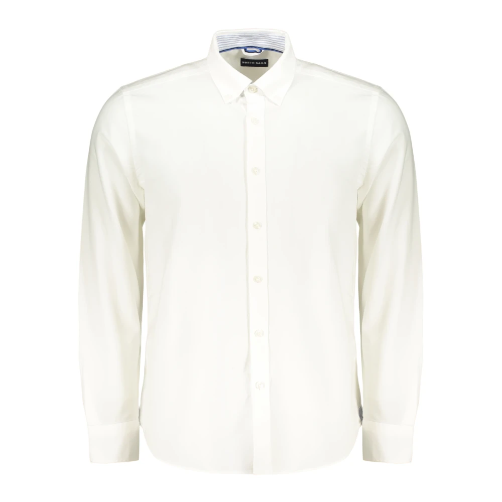 North Sails Bd Long Sleeve Shirt - Male - Casual Shirts - White - Xl - Shirts