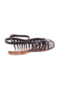 black-buckle-sandals-rubber-sole