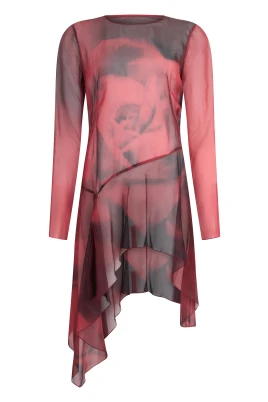 Elegant Flared Dress