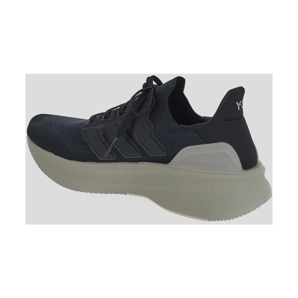 Y-3 Canvas Ultraboost Sneaker Black Heren