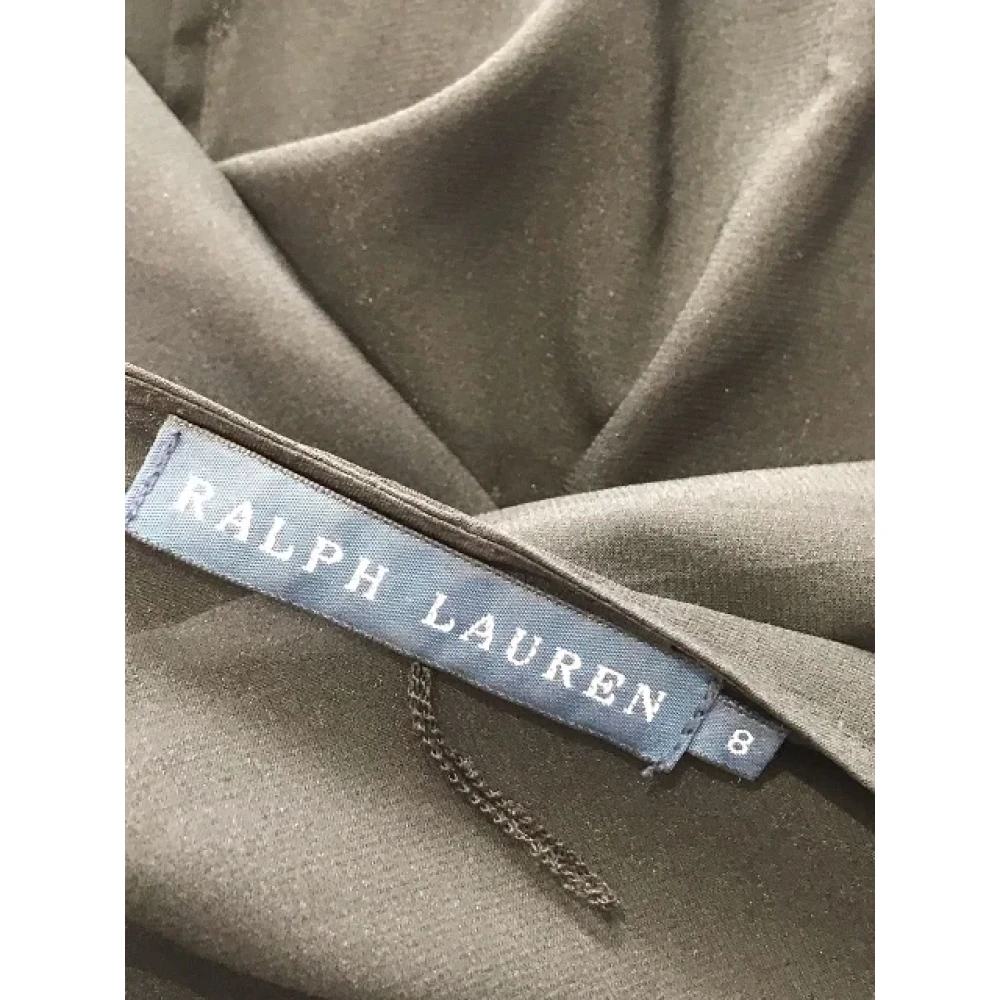 Ralph Lauren Pre-owned Silk tops Black Dames