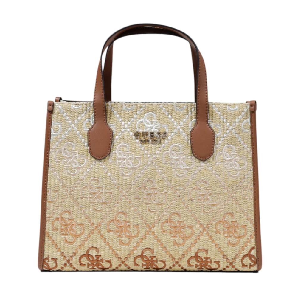 Guess - Bags > Handbags - Beige - Guess - Modalova