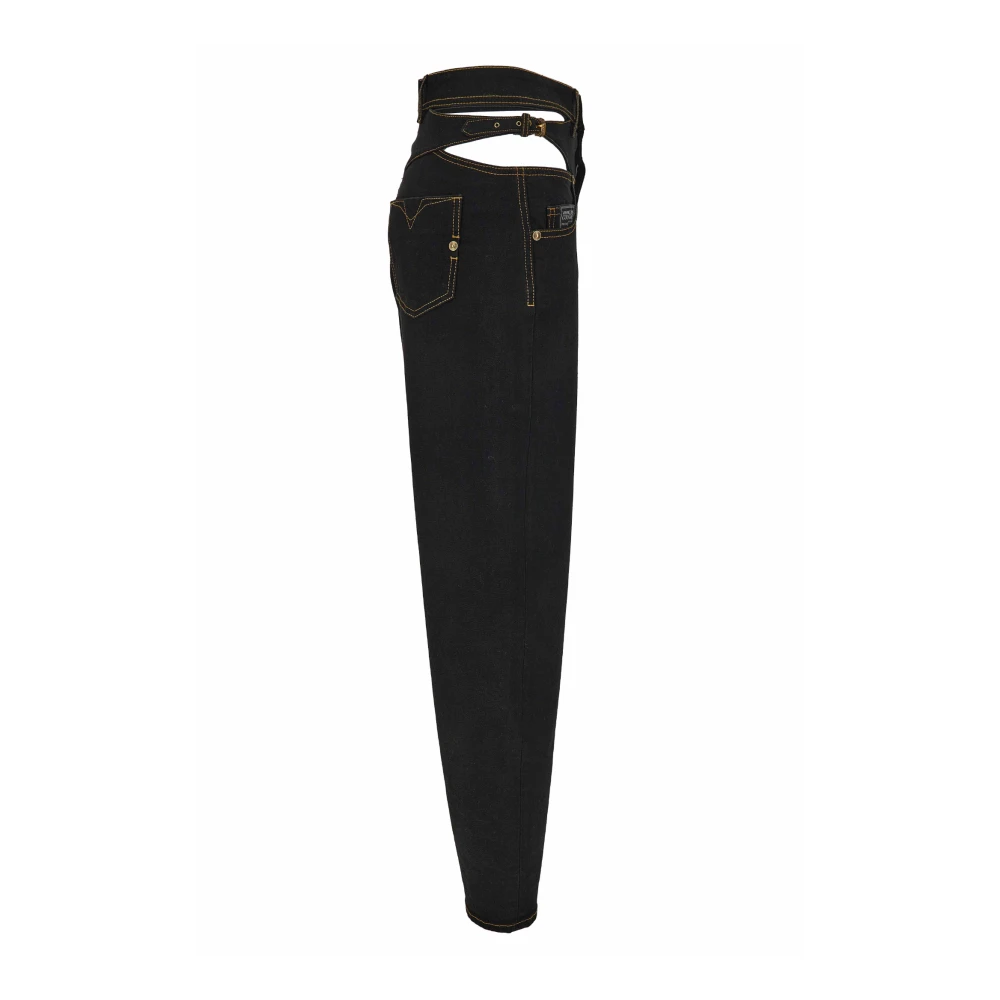 Versace Jeans Couture Broek Black Dames