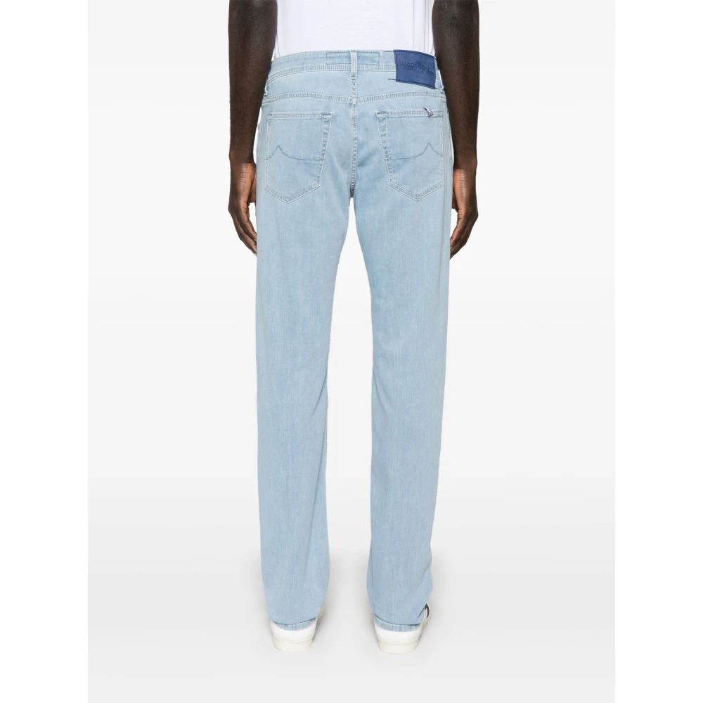 Jacob Cohën Bard Jeans met Japans stof Blue Heren