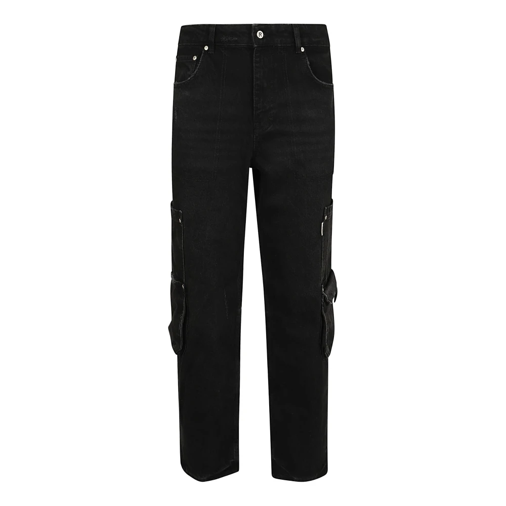 Represent Zwarte Workshop Denim Jeans Black Heren