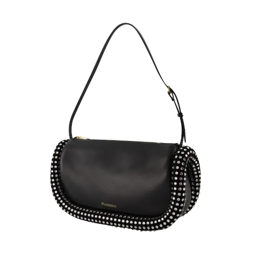 JW Anderson Pre-owned Leather handbags Black Dames