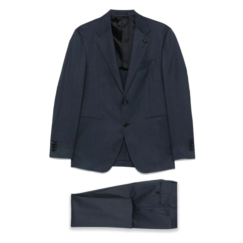 Suits > Suit Sets > Single Breasted Suits - - Lardini - Modalova