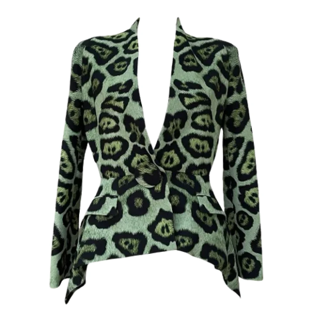 Givenchy Pre-owned Fabric outerwear Green Dames