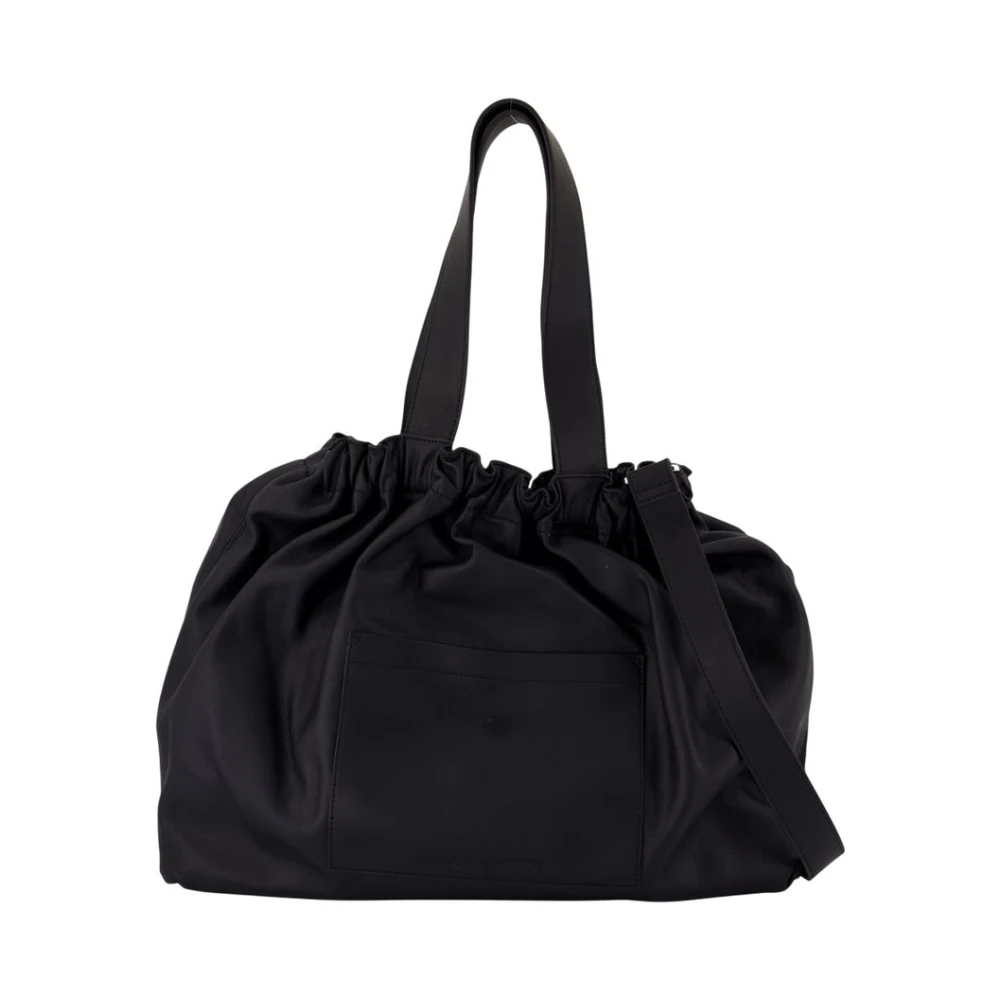Samsøe Samsøe Women's Black Handbags, One Size, Quilted Leather Crossbody Bag In