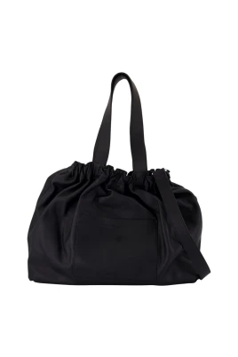Vadderad Läder Crossbody-väska i
