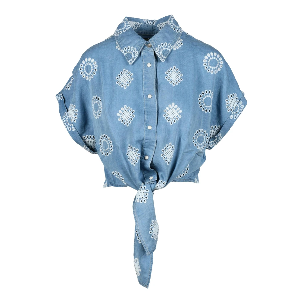 Guess Overhemd Blue Dames
