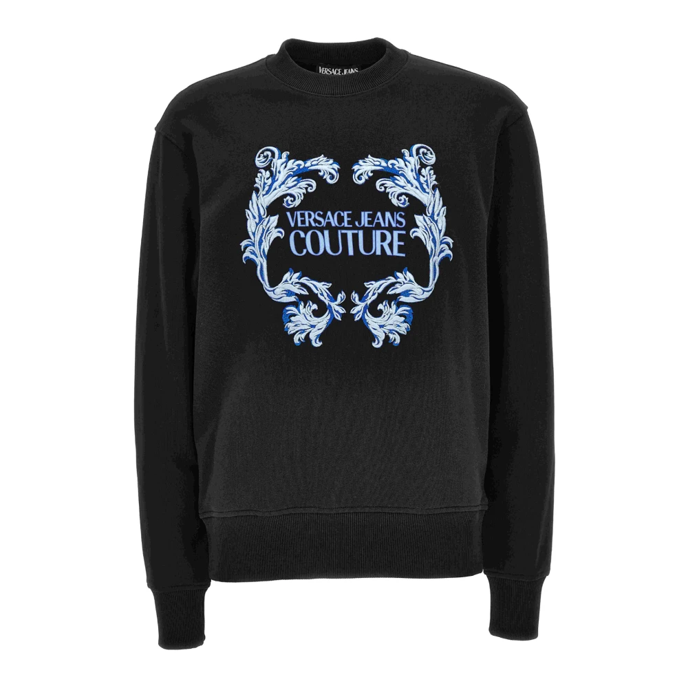 Versace Jeans Couture Truien Black Heren