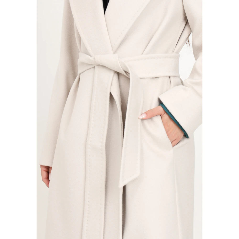 Max Mara Beige Tigre Damesjas Beige Dames