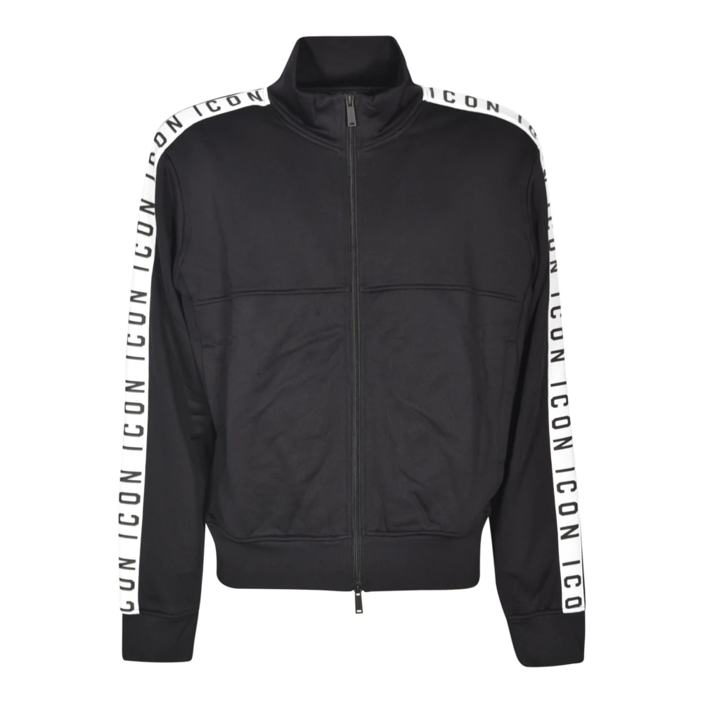 Dsquared2 Light Jackets Black Heren