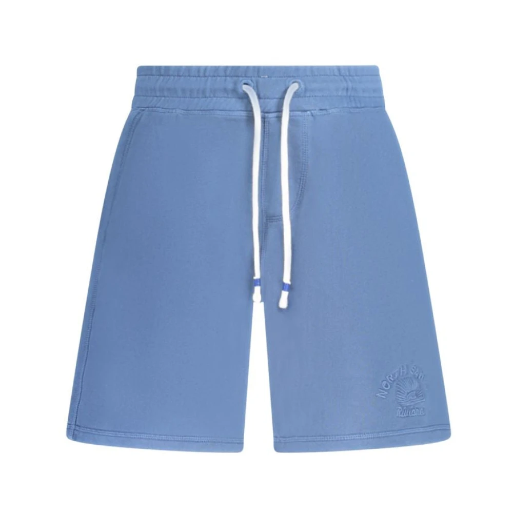 North Sails Brushed Short - Male - Casual Shorts - Blue - M - Shorts