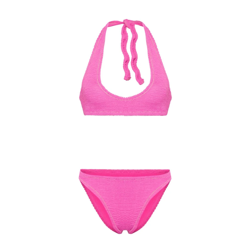 Reina Olga Roze Zee Kleding Halternek Bikini Pink Dames