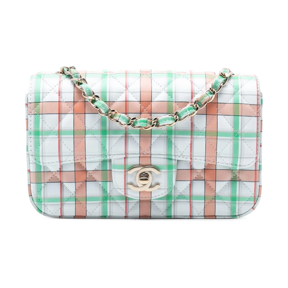 Chanel Vintage Women's Pre-Owned Chain Flap Bag