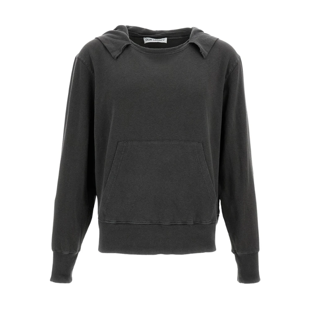 Our Legacy Men's Black Hoodies, Xl, Hoodie