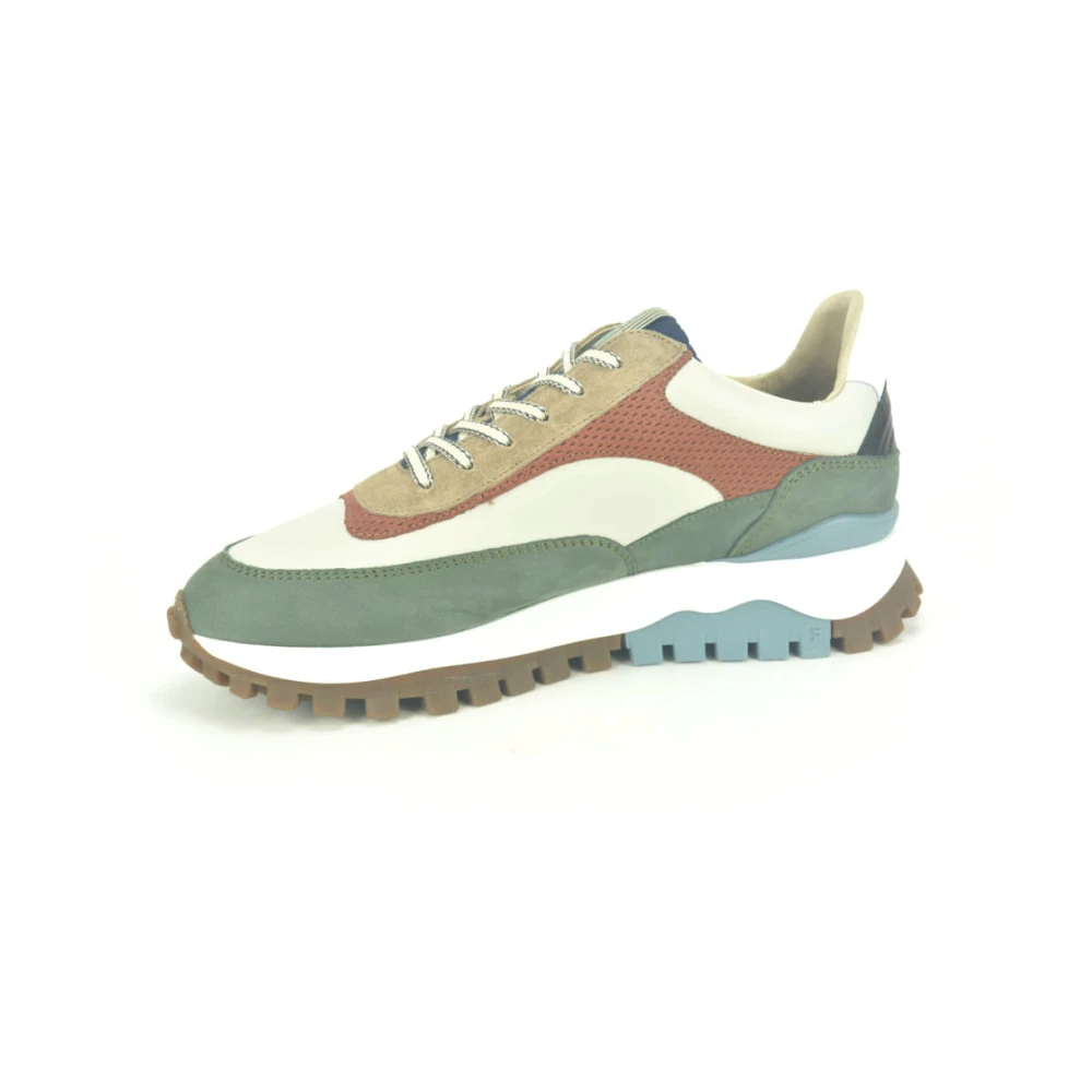 Floris van Bommel Combi Runner N. Blokz Heren Schoenen Veelkleurig Multicolor