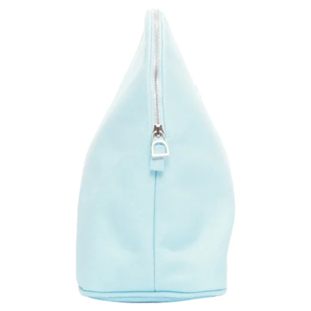 Hermès Cotton clutches Blue Dames