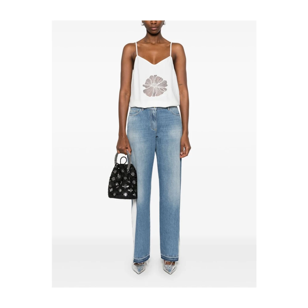 Elisabetta Franchi Stijlvolle Jurken Collectie Blue Dames
