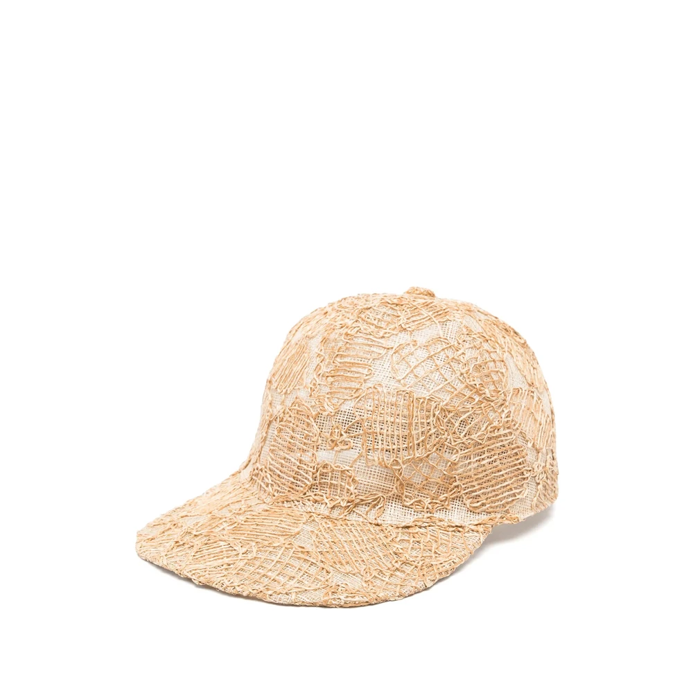 Accessories > Hats > Caps - - Ermanno Scervino - Modalova