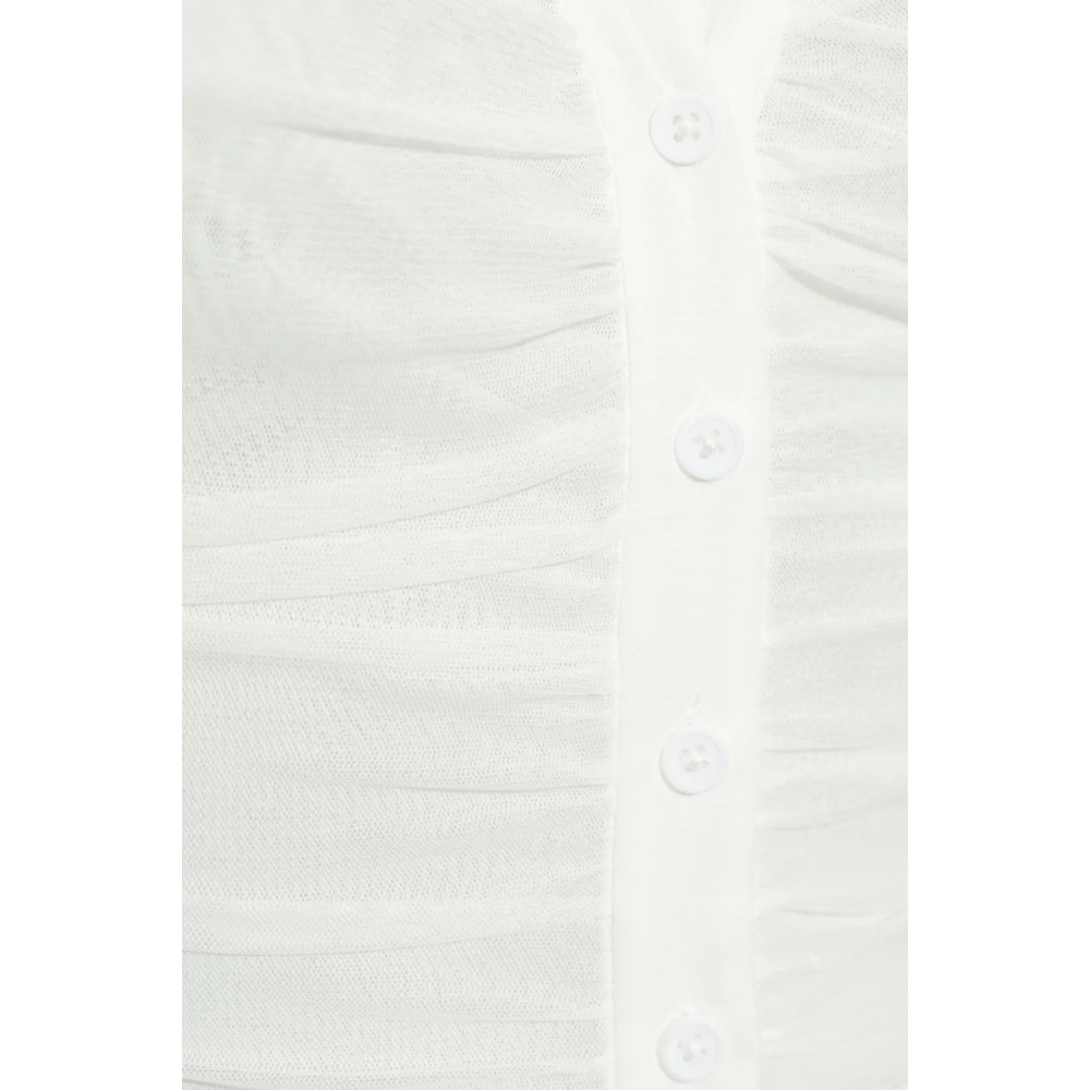 Diane Von Furstenberg Lichaam Giorgi White Dames