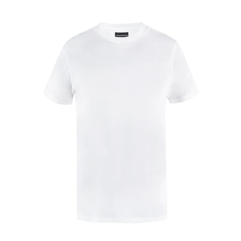 Emporio Armani T-shirt tre-pack White, Herr