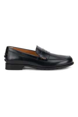 Klassiska Moccasins i Läder